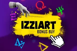 izziart лого игры